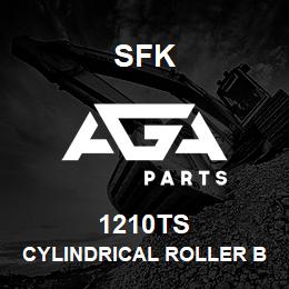 1210TS SFK CYLINDRICAL ROLLER BEARING | AGA Parts