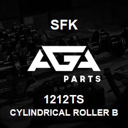 1212TS SFK CYLINDRICAL ROLLER BEARING | AGA Parts