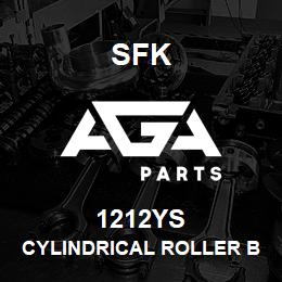 1212YS SFK CYLINDRICAL ROLLER BEARING | AGA Parts