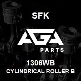 1306WB SFK CYLINDRICAL ROLLER BEARING | AGA Parts