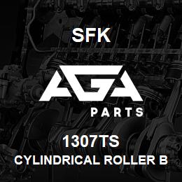 1307TS SFK CYLINDRICAL ROLLER BEARING | AGA Parts