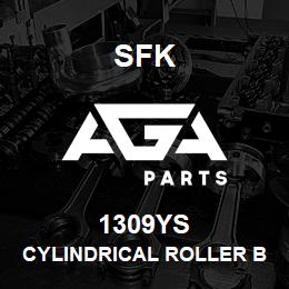 1309YS SFK CYLINDRICAL ROLLER BEARING | AGA Parts