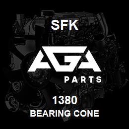 1380 SFK BEARING CONE | AGA Parts