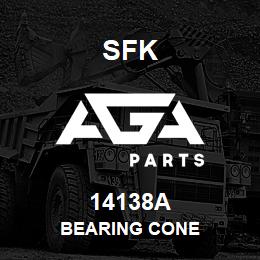 14138A SFK BEARING CONE | AGA Parts