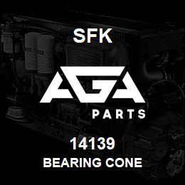 14139 SFK BEARING CONE | AGA Parts