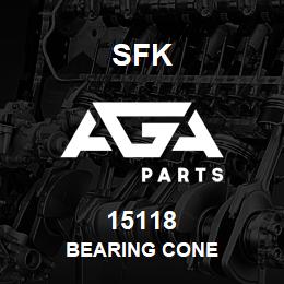 15118 SFK BEARING CONE | AGA Parts