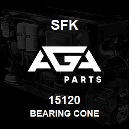 15120 SFK BEARING CONE | AGA Parts