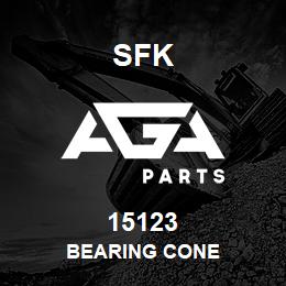 15123 SFK BEARING CONE | AGA Parts