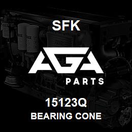 15123Q SFK BEARING CONE | AGA Parts