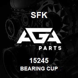 15245 SFK BEARING CUP | AGA Parts