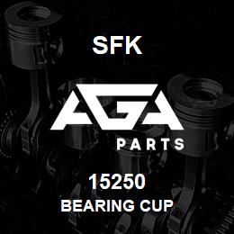 15250 SFK BEARING CUP | AGA Parts