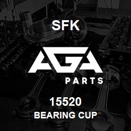 15520 SFK BEARING CUP | AGA Parts