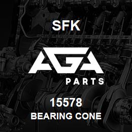 15578 SFK BEARING CONE | AGA Parts