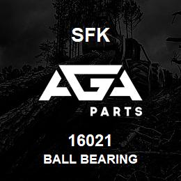 16021 SFK BALL BEARING | AGA Parts