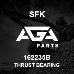 162235B SFK THRUST BEARING | AGA Parts