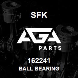 162241 SFK BALL BEARING | AGA Parts