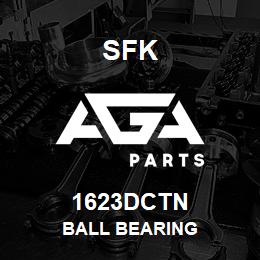 1623DCTN SFK BALL BEARING | AGA Parts