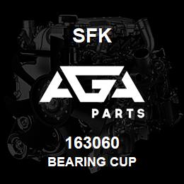 163060 SFK BEARING CUP | AGA Parts