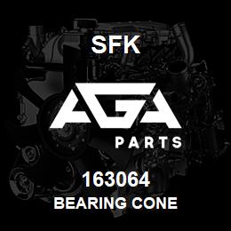 163064 SFK BEARING CONE | AGA Parts