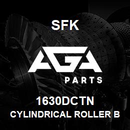 1630DCTN SFK CYLINDRICAL ROLLER BEARING | AGA Parts