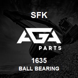 1635 SFK BALL BEARING | AGA Parts