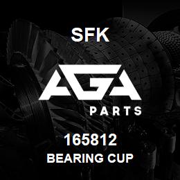 165812 SFK BEARING CUP | AGA Parts