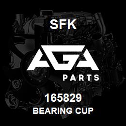 165829 SFK BEARING CUP | AGA Parts