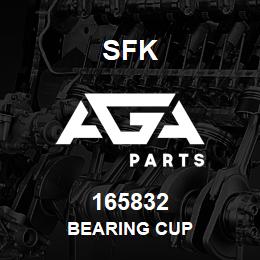 165832 SFK BEARING CUP | AGA Parts