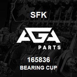 165836 SFK BEARING CUP | AGA Parts