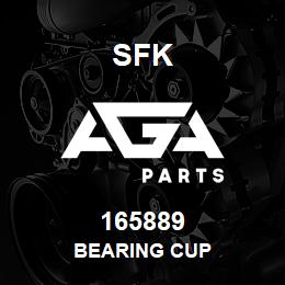 165889 SFK BEARING CUP | AGA Parts