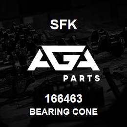 166463 SFK BEARING CONE | AGA Parts