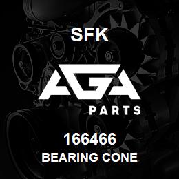 166466 SFK BEARING CONE | AGA Parts