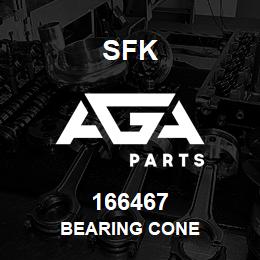 166467 SFK BEARING CONE | AGA Parts