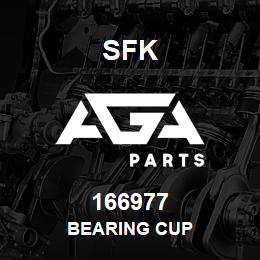 166977 SFK BEARING CUP | AGA Parts