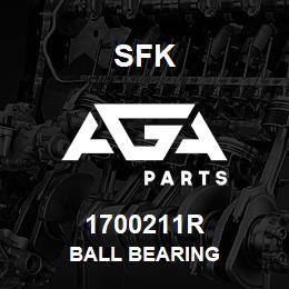 1700211R SFK BALL BEARING | AGA Parts