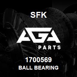 1700569 SFK BALL BEARING | AGA Parts