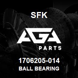 1706205-014 SFK BALL BEARING | AGA Parts