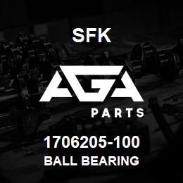 1706205-100 SFK BALL BEARING | AGA Parts