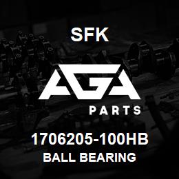 1706205-100HB SFK BALL BEARING | AGA Parts