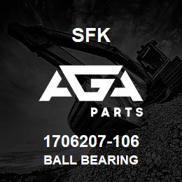 1706207-106 SFK BALL BEARING | AGA Parts