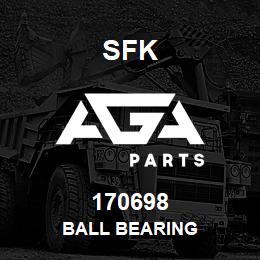 170698 SFK BALL BEARING | AGA Parts