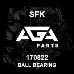 170822 SFK BALL BEARING | AGA Parts