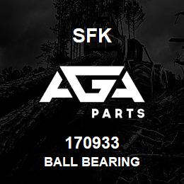 170933 SFK BALL BEARING | AGA Parts