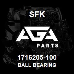 1716205-100 SFK BALL BEARING | AGA Parts