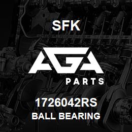 1726042RS SFK BALL BEARING | AGA Parts