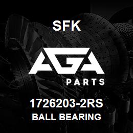 1726203-2RS SFK BALL BEARING | AGA Parts