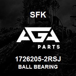 1726205-2RSJ SFK BALL BEARING | AGA Parts