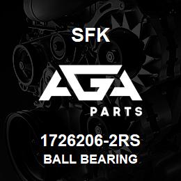 1726206-2RS SFK BALL BEARING | AGA Parts