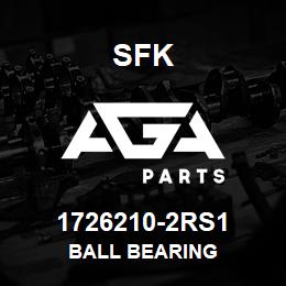 1726210-2RS1 SFK BALL BEARING | AGA Parts