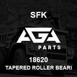 18620 SFK TAPERED ROLLER BEARING | AGA Parts